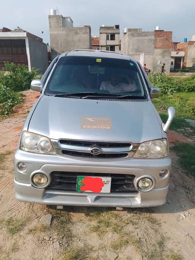Daihatsu terios totally original