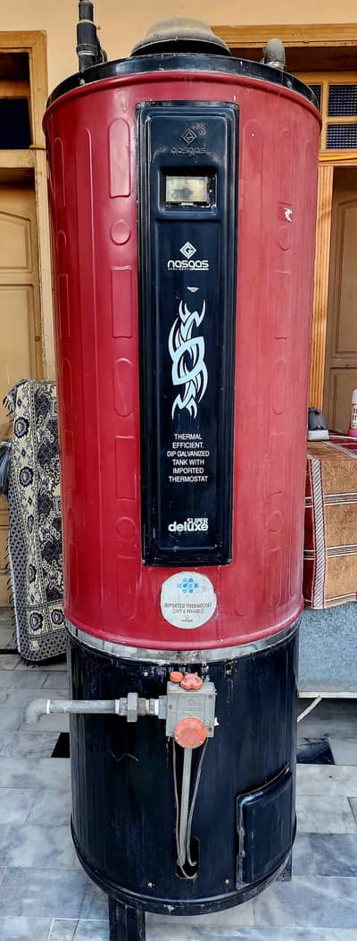 55 Gallon - Nasgas Super Deluxe Gas Geyser