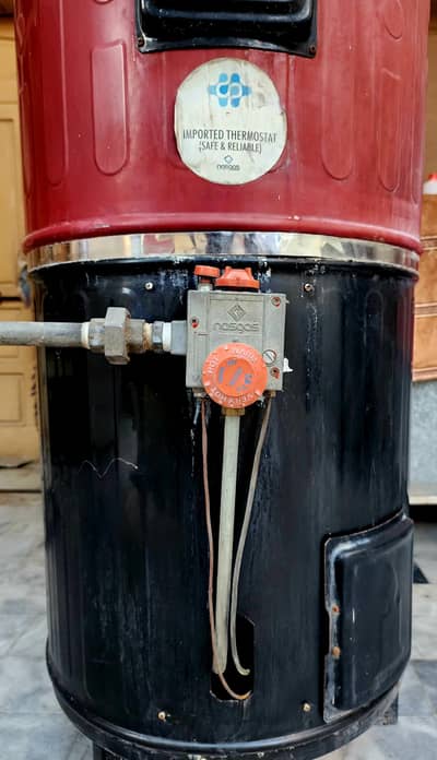 55 Gallon - Nasgas Super Deluxe Gas Geyser