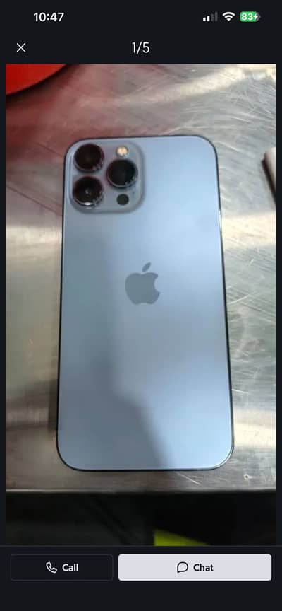 I phone 13 pro max 86 health 10/10 condition PTA Approved dual