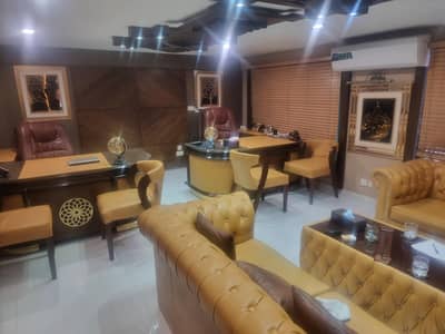 Furnished office in DHA phase 2 - Ready to move