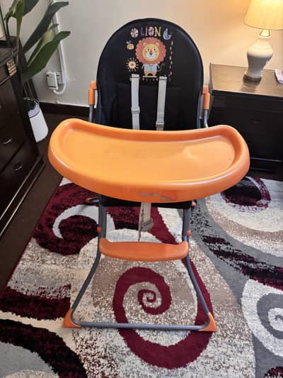 First Step Imported Baby High Chair in Excellent Condition