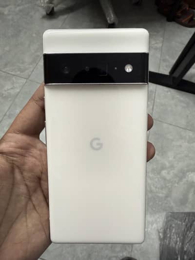 google pixel 6 pro white
