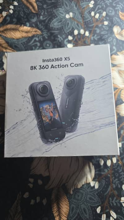 insta 360 X5 8k vloging cemra