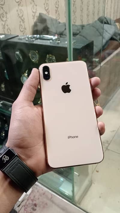 IPhone XsMax 64GB Dual PTA approved
