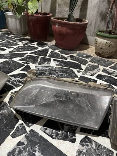 Corolla Indus headlights