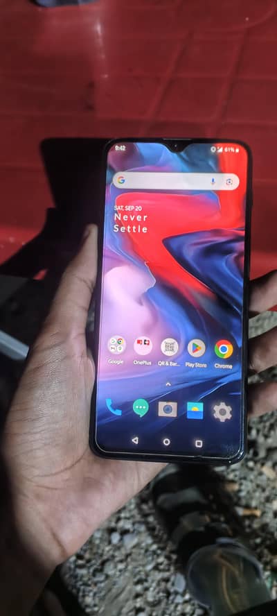 OnePlus 6T – 8GB RAM | 128GB Storage | Dual SIM