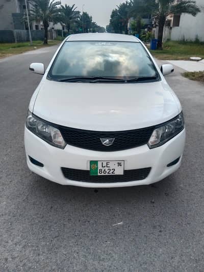 Toyota Allion A15 2007/12  white colour
