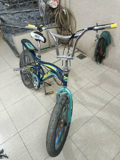 Hilti sports Stunt Bike