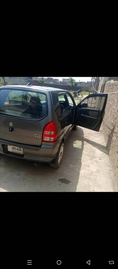 Alto VXR car in reasonable price
