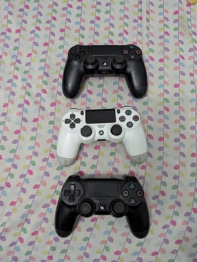Original PS4 controllers