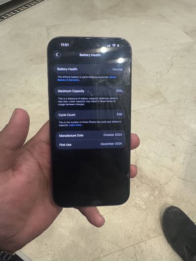 Iphone 16 pro max PTA approve 512 gb