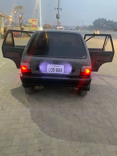 Suzuki mehran 93model phone no 03358574616