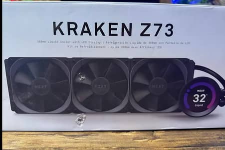 NZXT kraken Z73 AIO