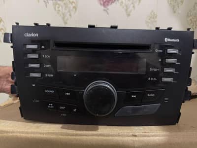 Clarion mp3 player