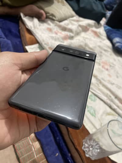 9/20 condition front corner p wait para ha jis ki waja sy thoda hard