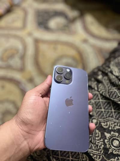 14 PRO MAX DEEP PURPLE