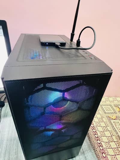 Gaming PC i5 12 generation with gtx 1660 super 16 gb ram 256 GB Nvme