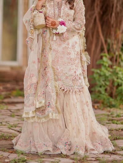 Bride Nikkah Dress