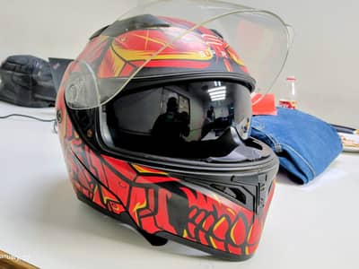 Super Air SP-169 motorcycle helmet.