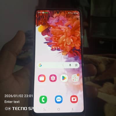 samsung galaxy s20 5G fe non pta 12 128 gb non pta good  mobile and