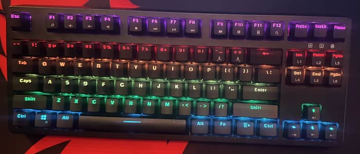 AUKEY KM-G14 Gaming Keyboard – For Sale with complete box