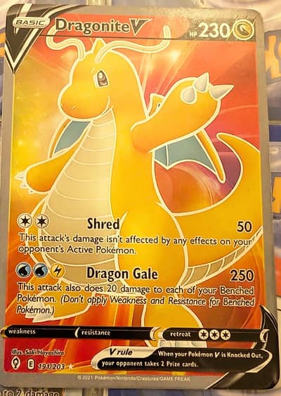 Dragonite V 191/203