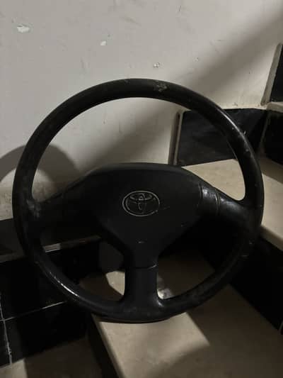 Corolla indus steering