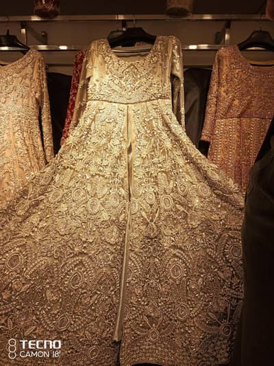 Bridal wedding maxi available for sale