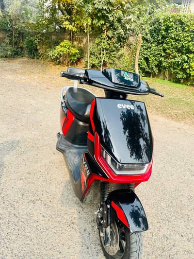 Evee Gen-Z Electric Scooty