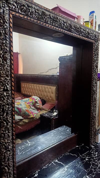 double bed dressing table sides table