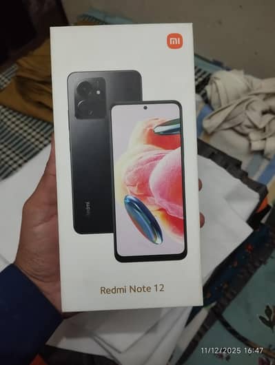 Redmi note 12