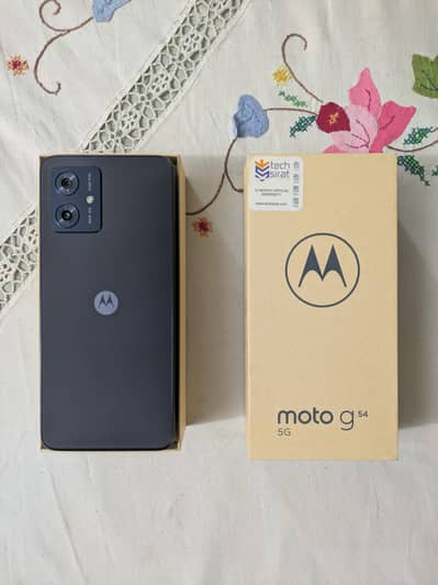 Motorola Moto G54 5g (Official PTA approved)
