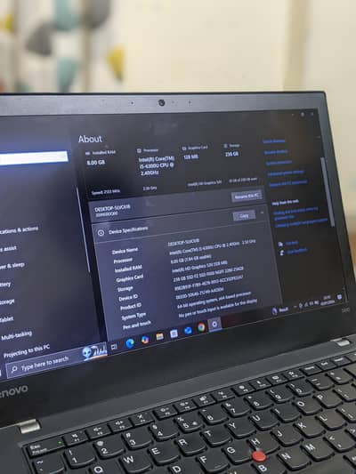 Lenovo Think Pad t470