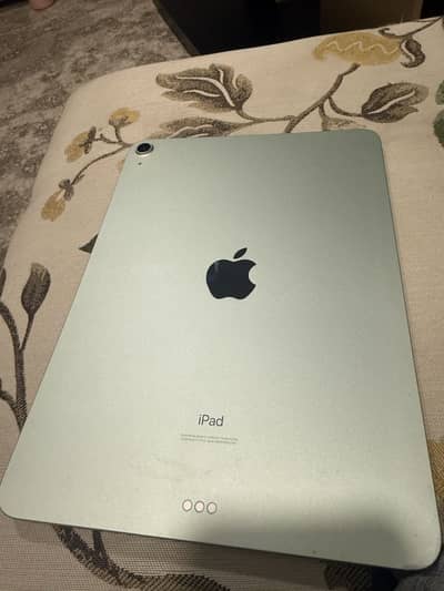 iPad Air 4th generation 11 inch screen mint light green colour 64 GB
