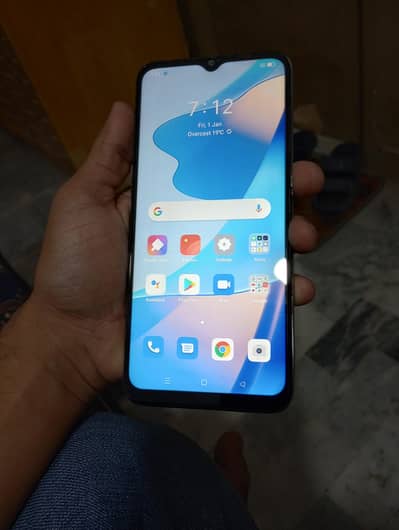 oppo a16 pta approved set and charger 4/64