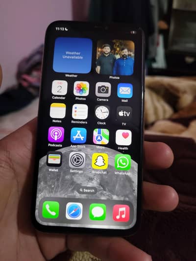 iPhone xs 64 gb regional battery pannel all ok face I'd off wo b thik