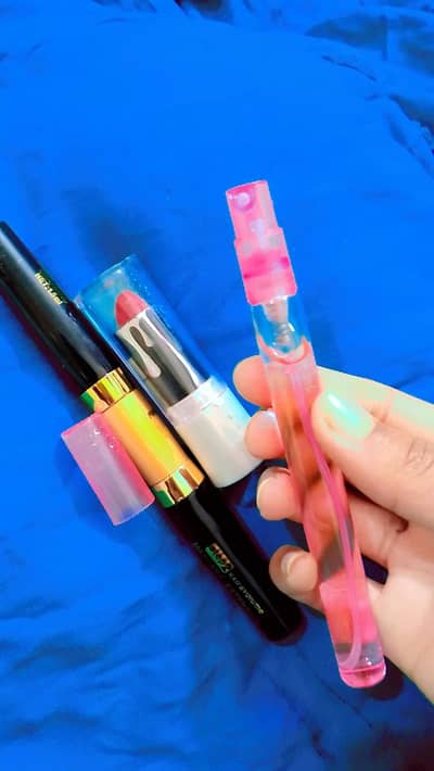 mascara lipstick mini perfume