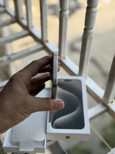 Apple Iphone 15 Pro maxx 256GB non pta