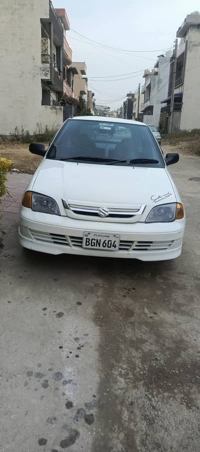 cultus 2006 model urgent sell