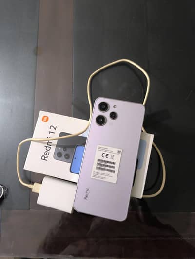 Redmi 12  8/128  (10/10 condition)