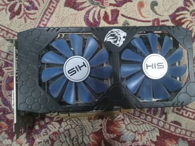 His Rx 570 8gb  in good condition