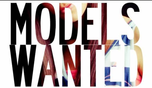 Female models, ages 18 to 30