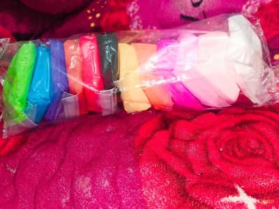 clay 12 piece. only Rs99. .