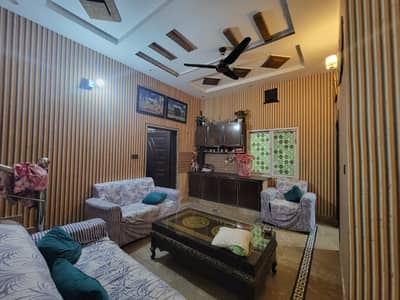2.5 Marla Beautiful Corner Double Storey House For Sale At Beautiful Location At Lalpul