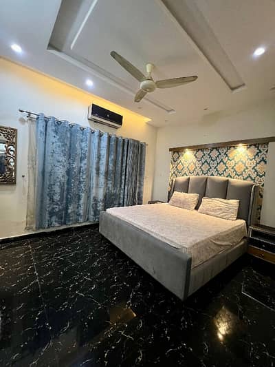 5 Marla FULLY Furnished House Available For Rent Rafi Block Bahria town phase 8 RAWALPINDi