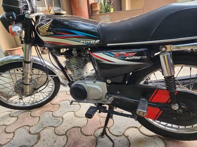 Honda 125 Well-maintained