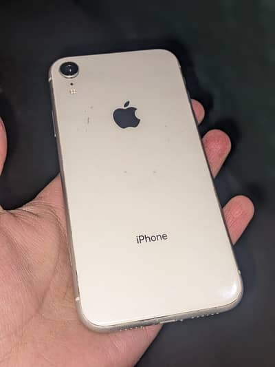 iPhone XR 6/128GB Exchange possible with Good phone or curve display