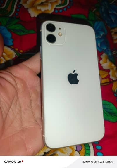 iphone 11 white 64GB