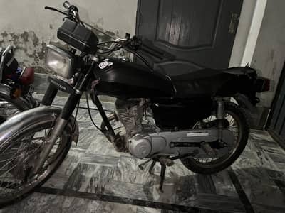 cg honda 125 7 model